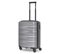 Bergpfeil Travel 4-rollen Kabinentrolley S 55 Cm Mit Dehnfalte für Herren - S