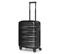 Bergpfeil Travel 4-rollen Kabinentrolley S 55 Cm Mit Dehnfalte für Herren - S