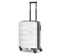 Bergpfeil Kleiner Hartschalen Kabinen-Koffer | Cabin-Trolley 40 x 22 x 55 cm aus hochwertigem Polypropylen-Material | Unisex Koffer nur 2,8 kg | Doppelrollen & TSA-Schloss (Travel)