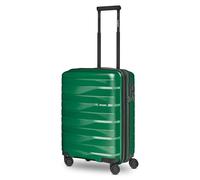 Bergpfeil Kleiner Hartschalen Kabinen-Koffer | Cabin-Trolley 40 x 22 x 55 cm aus hochwertigem Polypropylen-Material | Unisex Koffer nur 2,8 kg | Doppelrollen & TSA-Schloss (Travel)