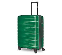 Bergpfeil Mittelgroßer Hartschalen Check-in Koffer |Trolley erweiterbar 45 x 27 x 66 cm aus hochwertigem Polypropylen-Material | Unisex Koffer nur 3,7 kg | Doppelrollen & TSA-Schloss (Travel)