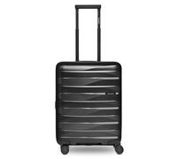 Bergpfeil Travel 4-rollen Kabinentrolley S 55 Cm Mit Dehnfalte für Herren - S