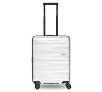 Bergpfeil Kleiner Hartschalen Kabinen-Koffer | Cabin-Trolley 40 x 22 x 55 cm aus hochwertigem Polypropylen-Material | Unisex Koffer nur 2,8 kg | Doppelrollen & TSA-Schloss (Travel)