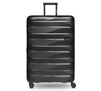 Bergpfeil Travel 4-Rollen Trolley L 75 cm mit Dehnfalte schwarz