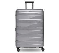 Bergpfeil Großer Hartschalen Check-in Koffer |Trolley erweiterbar 52 x 32 x 75 cm aus hochwertigem Polypropylen-Material | Unisex Koffer nur 4,3 kg | Doppelrollen & TSA-Schloss (Travel)