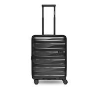 Bergpfeil Travel 4-rollen Kabinentrolley S 55 Cm Mit Dehnfalte für Herren - S