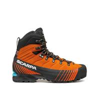 Bergschuh Ribelle HD Mountain Elite (Unisex) – Scarpa 961-carbon/azure 43.5 (9 1/3 UK)
