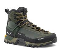 Salewa MTN Trainer 3 Tech Mid GTX Herren Bergstiefel & Expeditionsstiefel gruen Größe 43 Bergsteigen | Hochtour Wasserdicht