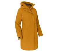 Bergson Verla | Damen Regenmantel, Netzfutter, 20000 mm Wassersäule, Hollywood Gold [521], 40 - Damen