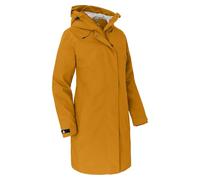 Bergson Verla Thermo | Damen Regenmantel, leicht wattiert, 20000 mm Wassersäule, Hollywood Gold [521], 40 - Damen