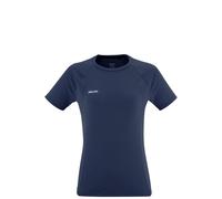 Bergsteiger-T-Shirt Millet FUSION TS SS W (SAPHIR/SAPHIR) Frau M
