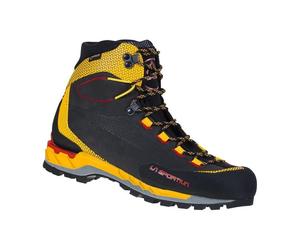Bergsteigerschuh La Sportiva Trango Tech Leather Gore-Tex (Black/Yellow) Mann 42 (8 1/3 UK)