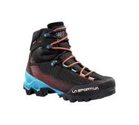 La Sportiva - Women's Aequilibrium ST GTX - Bergschuhe, Gr. 37.5, schwarz (Black/Hibiscus)