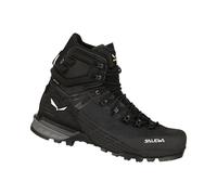 Salewa Wanderschuhe Ortles Edge Mid GTX (Alpine, Veloursleder, wasserdicht) schwarz Herren, Größe Euro (US) 45 (11,5)