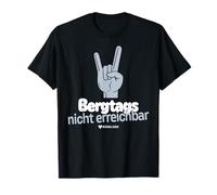 BERGTAGS NICHT ERREICHBAR - Bergsteiger Wandern Berg Berge T-Shirt