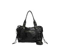 bergxperten CLAIRE' CITY BAG Vintage Damen Tote Bag mit großer Kapazität - PU Leder für Pendler, Reisen, Arbeit & Uni