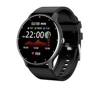 bergxperten gesundpur Vital Pulse Watch Intelligente 1.28" HD Smartwatch mit Herzfrequenz, Schlaf - Tracking, Blutdruck Monitor, Sportmodi & Schrittzähler für Damen und Herren