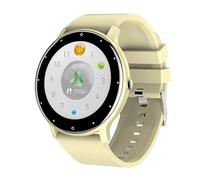 bergxperten gesundpur Vital Pulse Watch Intelligente 1.28" HD Smartwatch mit Herzfrequenz, Schlaf - Tracking, Blutdruck Monitor, Sportmodi & Schrittzähler für Damen und Herren