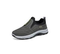 bergxperten Orthopädischer & wasserdichter Schmerzlinderungs-Schuh - FeelFree - Unisex Wasserdicht und rutschfeste Trekkingschuhe für Herren - Outdoor Wanderschuhe mit Fußgewölbestütze