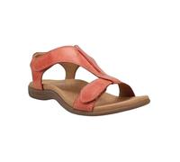 bergxperten OrthoSun - ergonomische Schmerzlinderungs- Flache Sommer Sandalen mit Klettverschluss, Elegant für Freizeit