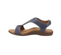 bergxperten OrthoSun - ergonomische Schmerzlinderungs- Flache Sommer Sandalen mit Klettverschluss, Elegant für Freizeit
