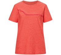 Bergzeit Basics Damen Kaikkialla Kajoo T-Shirt (Größe S, orange)