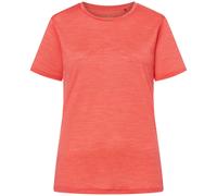 Bergzeit Basics Damen Kaikkialla Kivisuo T-Shirt (Größe XS, orange)