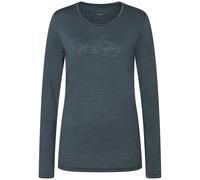 Bergzeit Basics Damen Kaikkialla Kunes Longsleeve (Größe M, gruen)