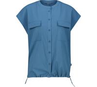 Bergzeit Basics Damen Meru Antibes Bluse (Größe L, blau)