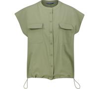 Bergzeit Basics Damen Meru Antibes Bluse (Größe XL, gruen)