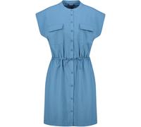 Bergzeit Basics Damen Meru Antibes Kleid (Größe M, blau)