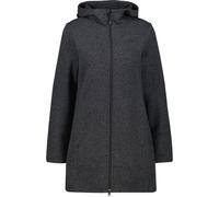 Bergzeit Basics Damen Meru Bergen Mantel (Größe S, schwarz)