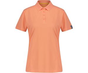 Bergzeit Basics Damen Meru Bristol Polo T-Shirt (Größe L, rosa)