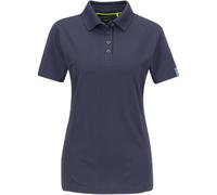 Bergzeit Basics Damen Meru Bristol Polo T-Shirt (Größe S, blau)