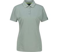 Bergzeit Basics Damen Meru Bristol Polo T-Shirt (Größe XL, gruen)