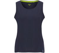 Bergzeit Basics Damen Meru Bristol Tanktop (Größe L, blau)