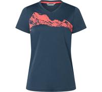 Bergzeit Basics Damen Meru Cantwell T-Shirt (Größe XS, blau)