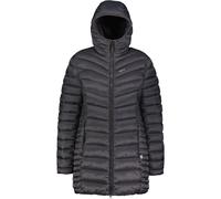 Bergzeit Basics Damen Meru Cold Bay Mantel (Größe M, schwarz)