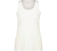 Bergzeit Basics Damen Meru Ellenbrook Top (Größe XL, weiss)