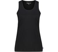 Bergzeit Basics Damen Meru Ellenbrook Top (Größe XS, schwarz)