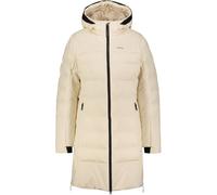 Bergzeit Basics Damen Meru Esbjerk Mantel (Größe XXL, beige)