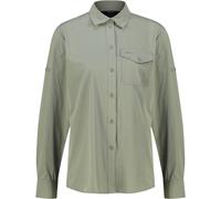 Bergzeit Basics Damen Meru Lahan Bluse (Größe S, gruen)