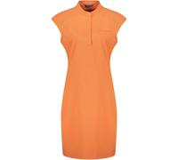 Bergzeit Basics Damen Meru Montpellier Kleid (Größe XS, orange)