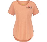 Bergzeit Basics Damen Meru Portoalegre T-Shirt (Größe XS, orange)