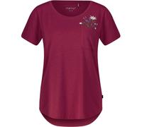 Bergzeit Basics Damen Meru Portoalegre T-Shirt (Größe XS, pink)