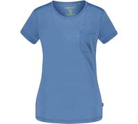 Bergzeit Basics Damen Meru Queluz T-Shirt (Größe XL, blau)