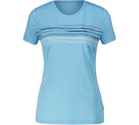 Bergzeit Basics Damen Meru Trelleborg T-Shirt (Größe S, blau)