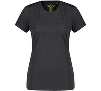 Bergzeit Basics Damen Meru Trelleborg T-Shirt (Größe S, schwarz)