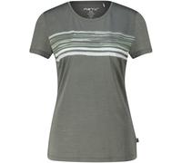 Bergzeit Basics Damen Meru Trelleborg T-Shirt (Größe XL, oliv)