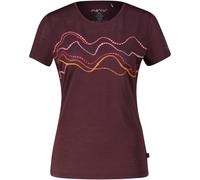 Bergzeit Basics Damen Meru Trelleborg T-Shirt (Größe XS, lila)